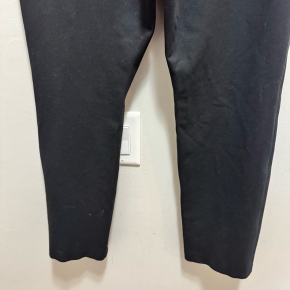 Spanx High Waist Straight Leg Ponte Pants in Black - Size Medium 20254Q - Picture 11 of 14